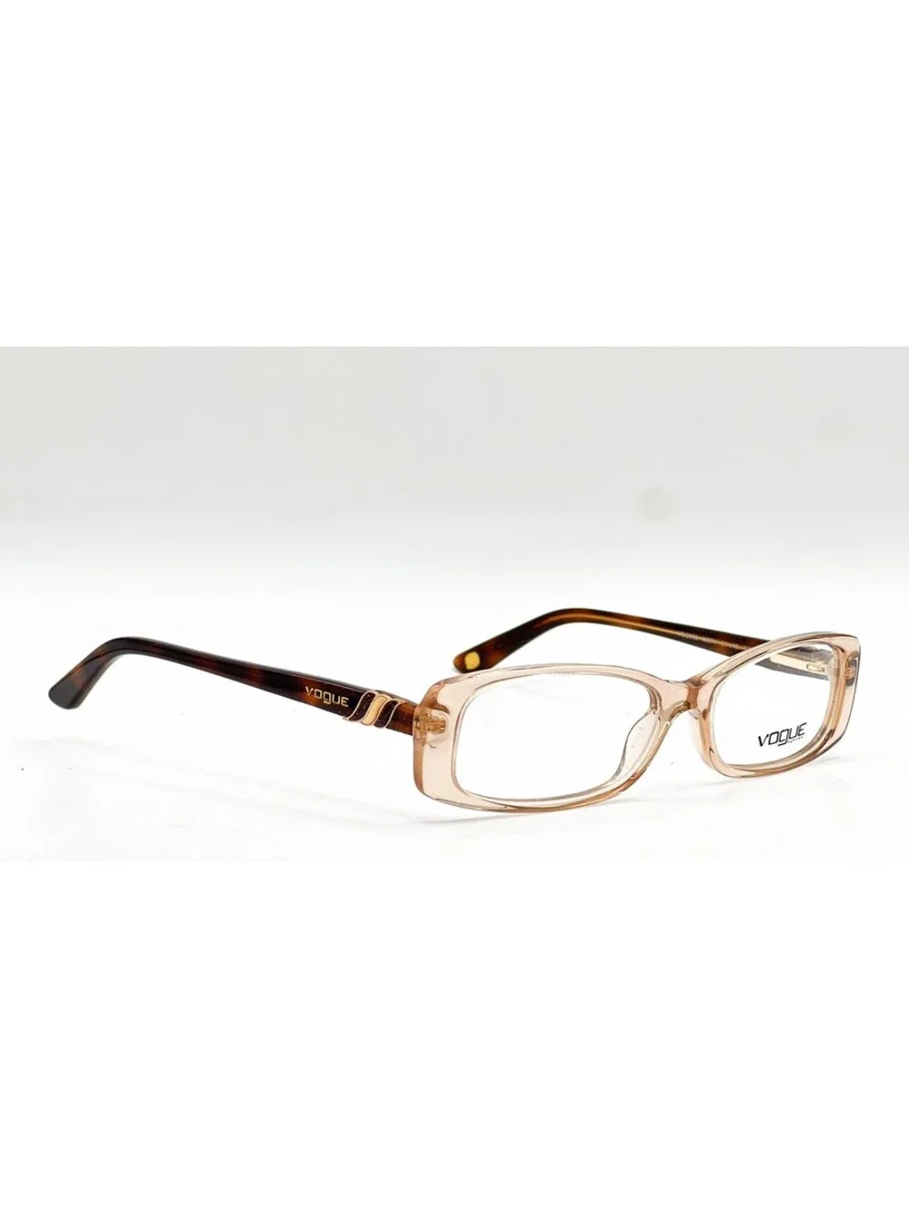 Vogue VO 2659 W971 Brown Transparent Authentic Eyeglass Frames 53-16